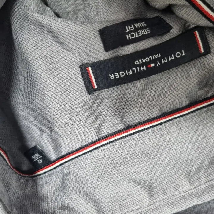 [BUNJANG] Tommy Hilfiger Gray Shirt / 타미힐피거 셔츠 그레이
