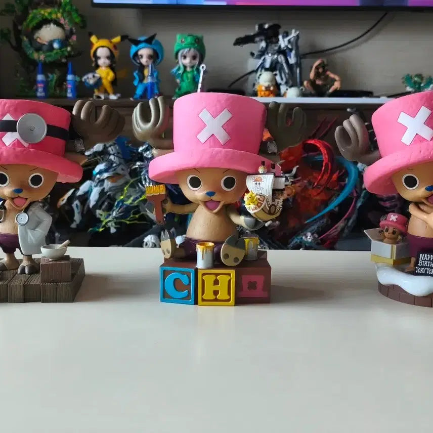 [SOLD OUT] 노박스 소프비 쵸파 3종 원피스 피규어