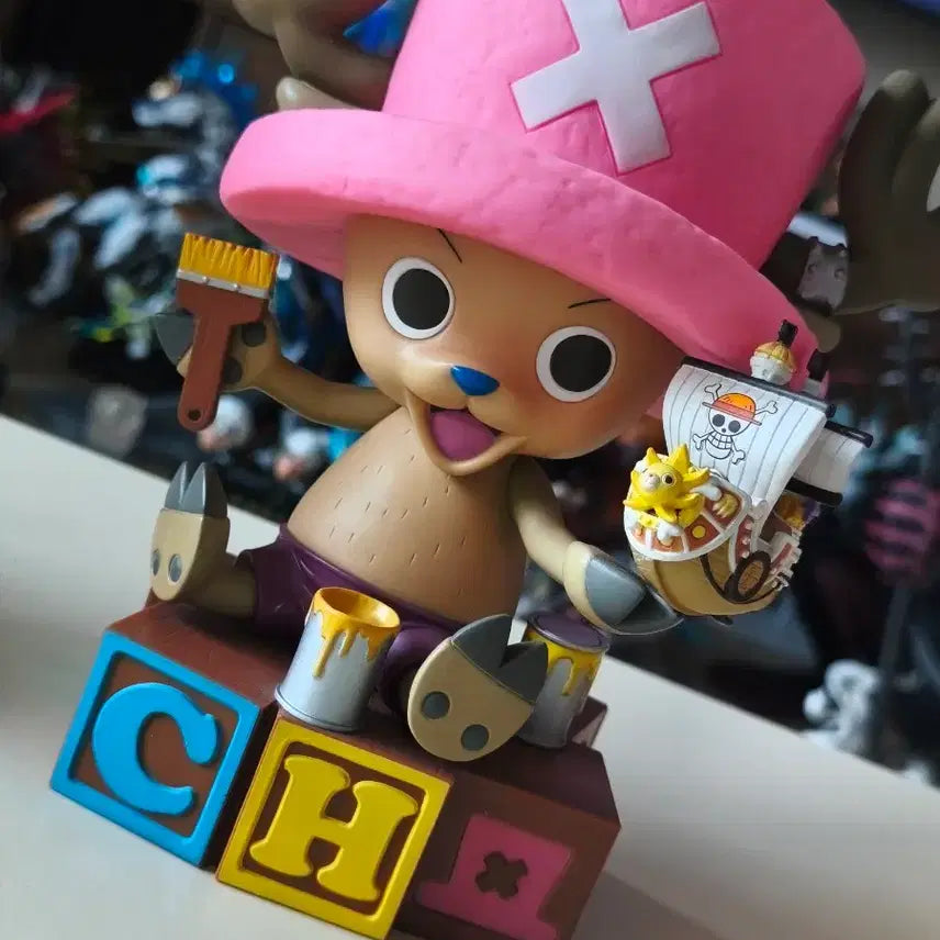 [SOLD OUT] 노박스 소프비 쵸파 3종 원피스 피규어
