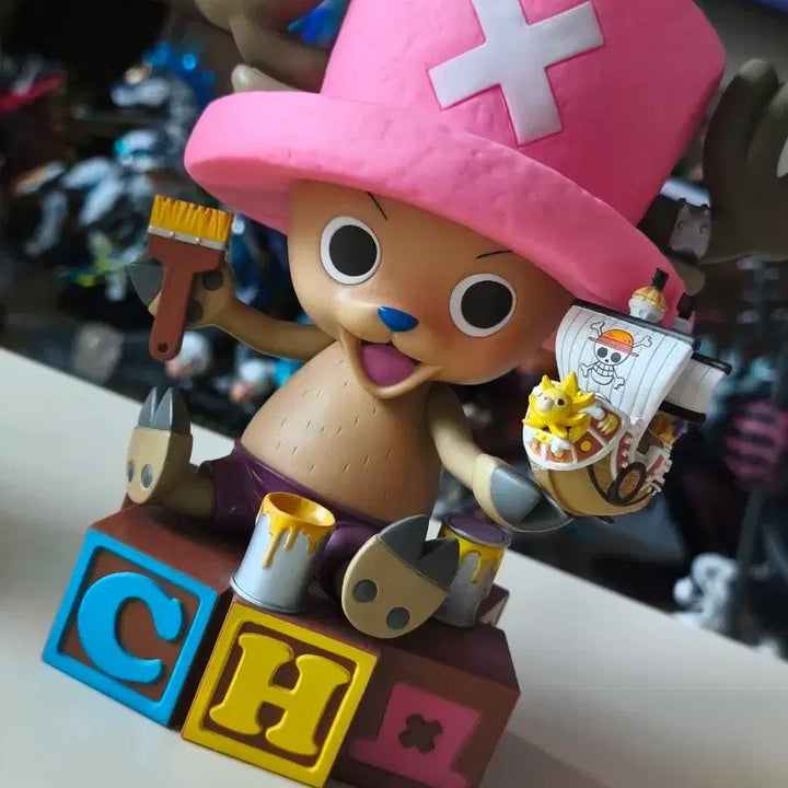 [SOLD OUT] 노박스 소프비 쵸파 3종 원피스 피규어