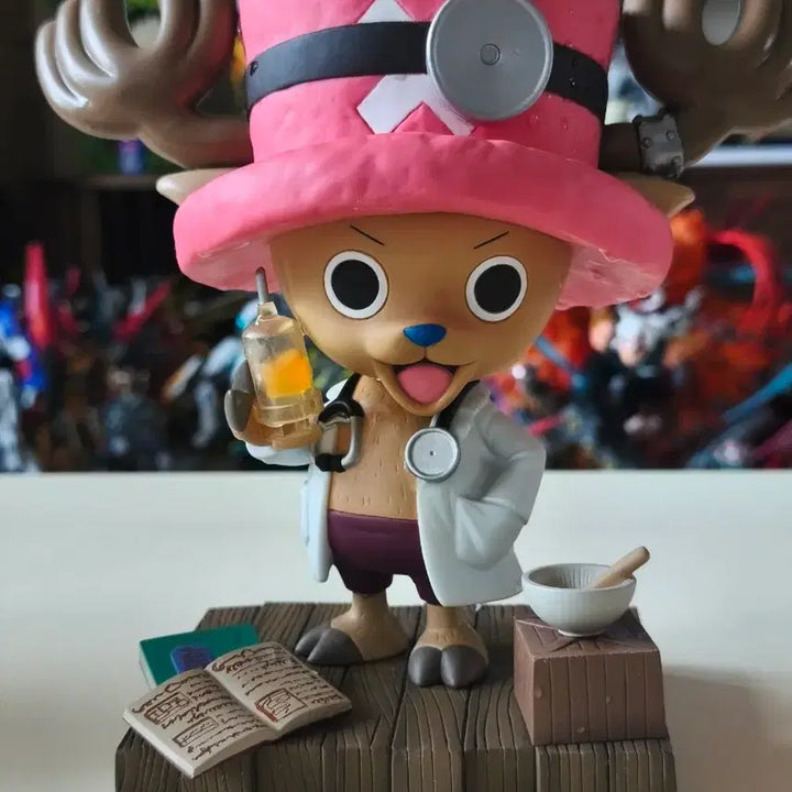 [SOLD OUT] 노박스 소프비 쵸파 3종 원피스 피규어