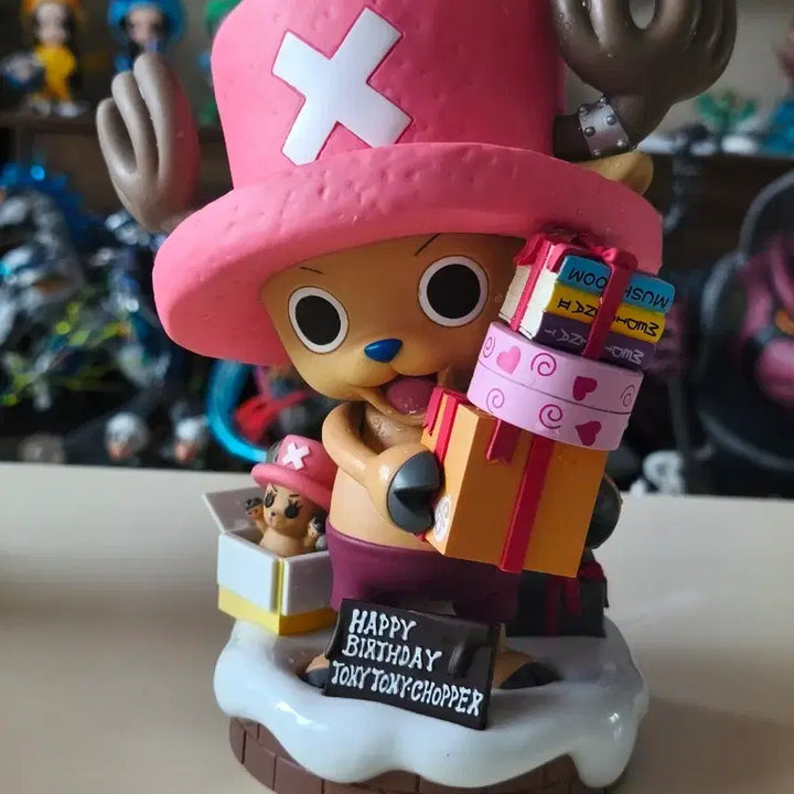 [SOLD OUT] 노박스 소프비 쵸파 3종 원피스 피규어