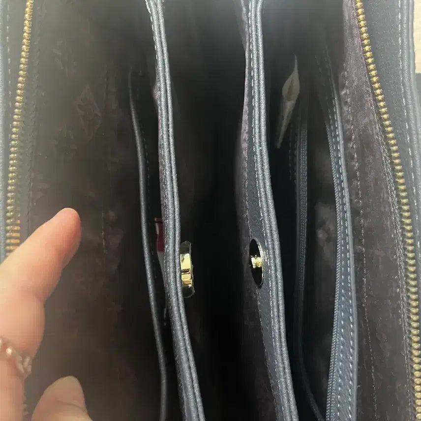 [BUNJANG] Pierre Cardin Leather Handbag / 피에르가르뎅 가방 소가죽