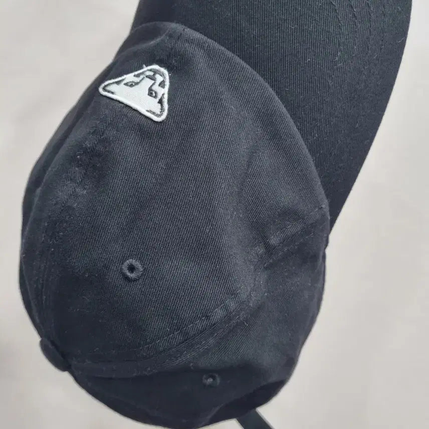 [SOLD OUT] 다이나핏 블랙 볼캡 모자 사이즈 M