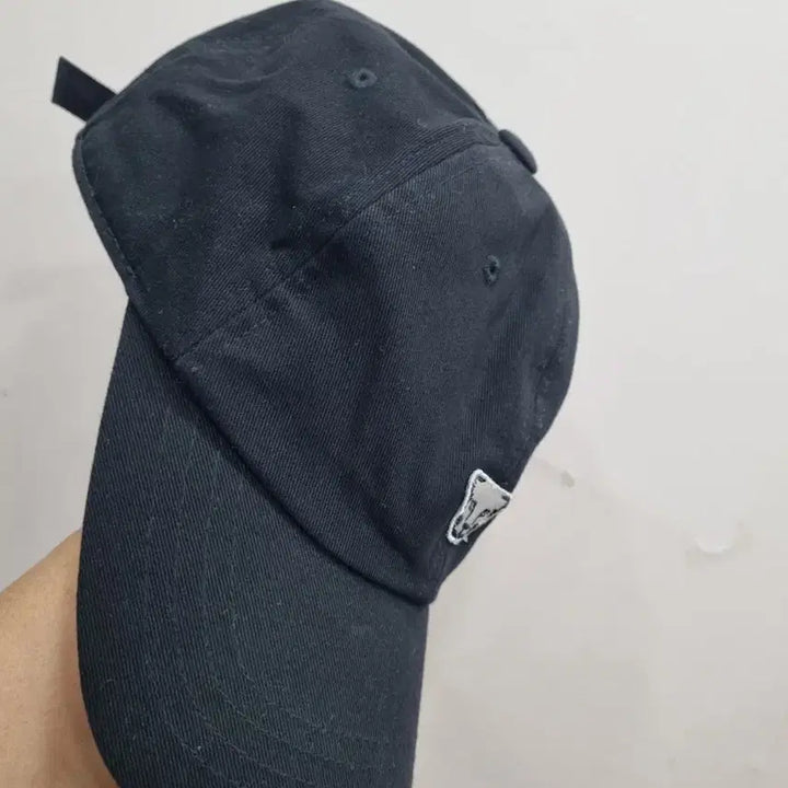 [SOLD OUT] 다이나핏 블랙 볼캡 모자 사이즈 M