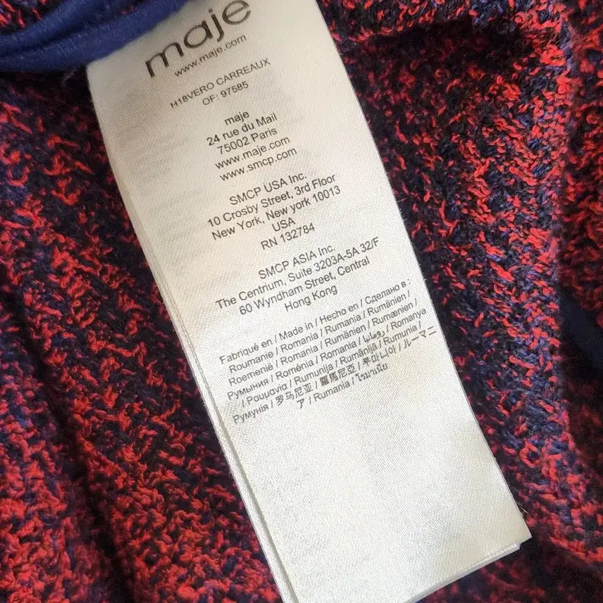 [BUNJANG] Maje Tweed Cardigan Jacket (Size 38) / 마쥬 트위드 가디건 자켓 38사이즈
