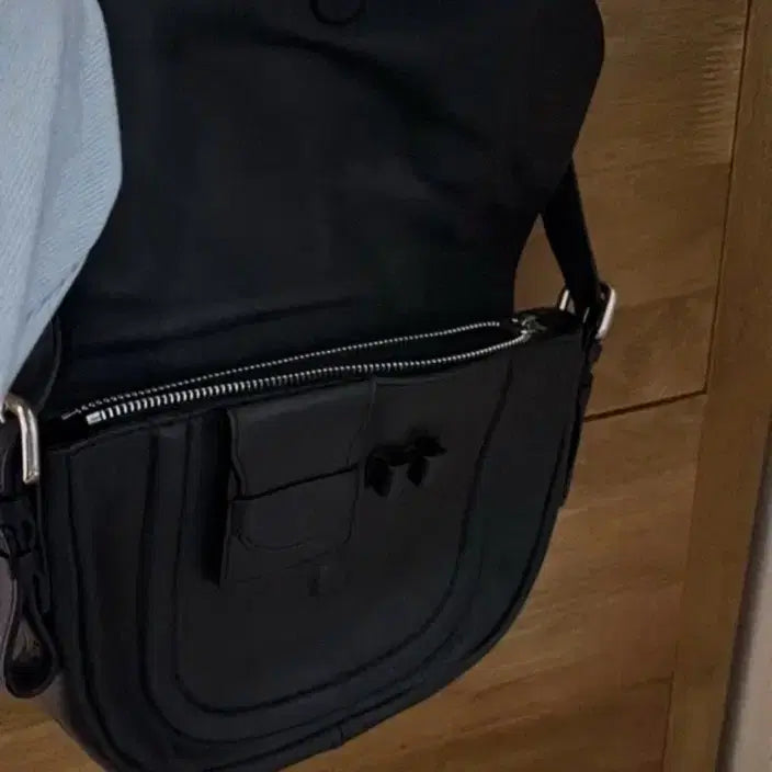 [BUNJANG] Matinkim Mini Shoulder Bag Black / 마뗑킴 숄더 미니백 블랙