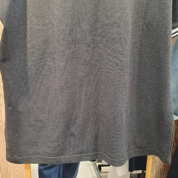[SOLD OUT] [105] 파크랜드 정품 남성 배색 스트라이프 카라티 (상태 양호)