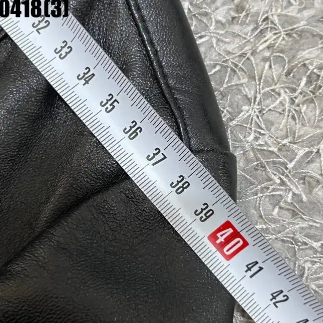 [SOLD OUT] 호텔파티큘리에 레더 롱 자켓 77 실측 95