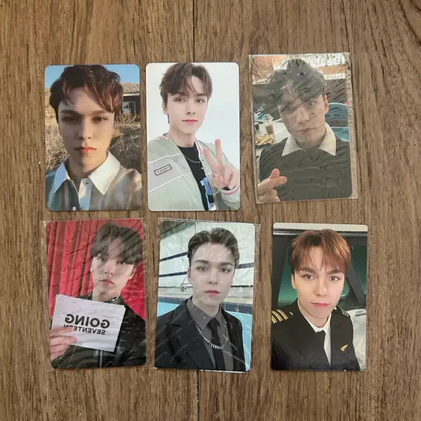 [BUNJANG] Seventeen Vernon Photocard Bundle Set / 세븐틴 버논 포카 일괄