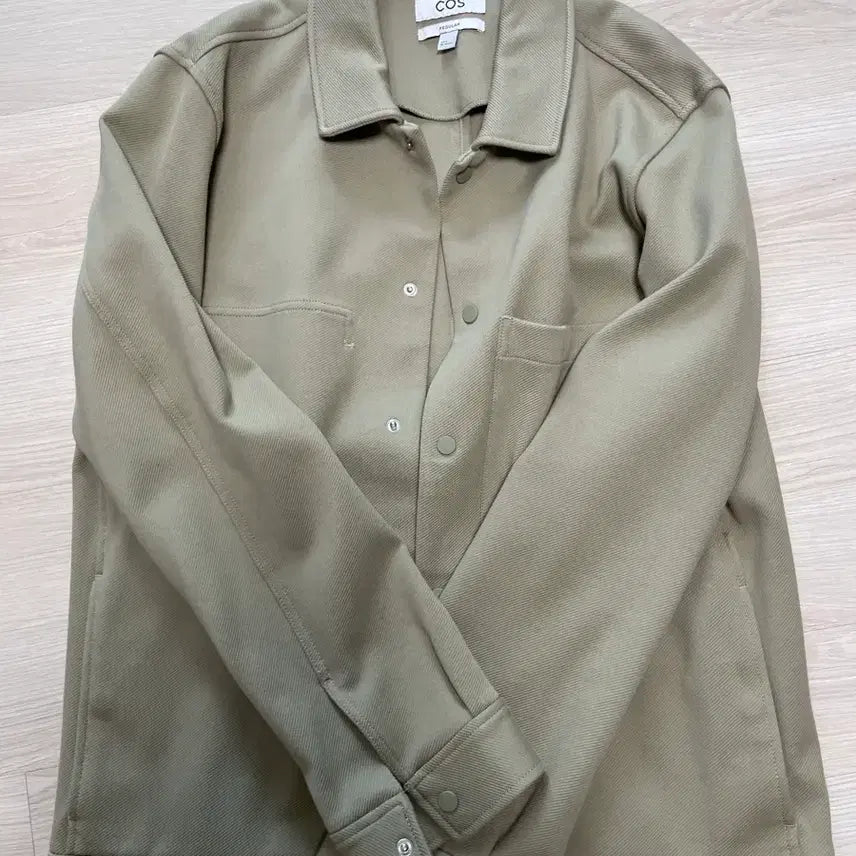 [BUNJANG] Cos Ryu Jun-yeol Twill Jacket / Cos 트윌자켓(류준열 자켓)