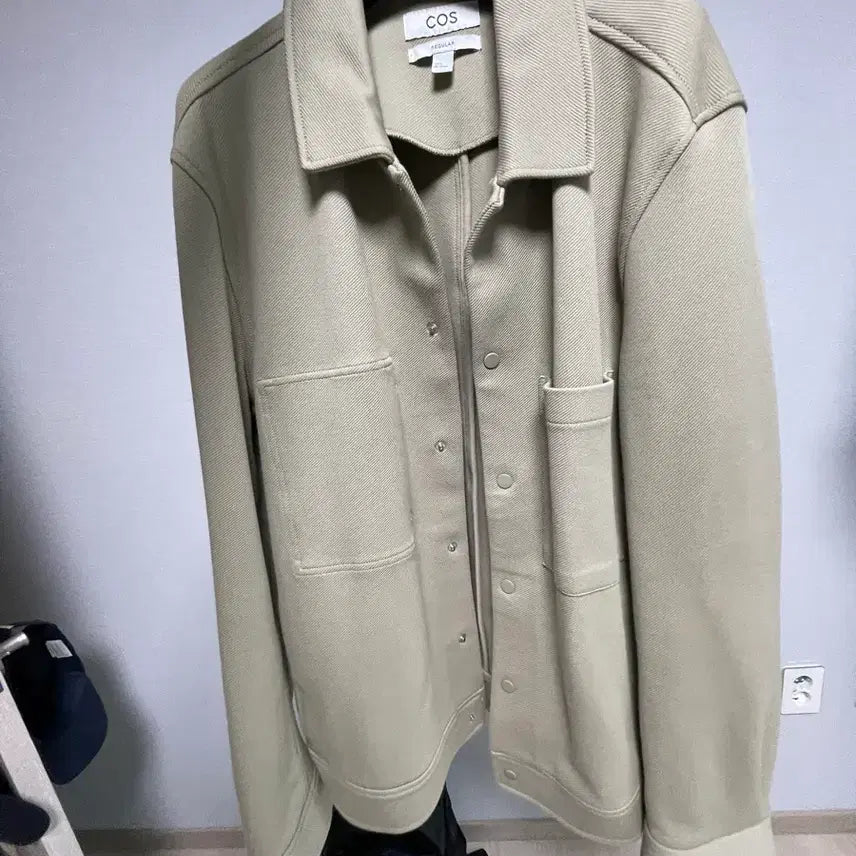 [BUNJANG] Cos Ryu Jun-yeol Twill Jacket / Cos 트윌자켓(류준열 자켓)