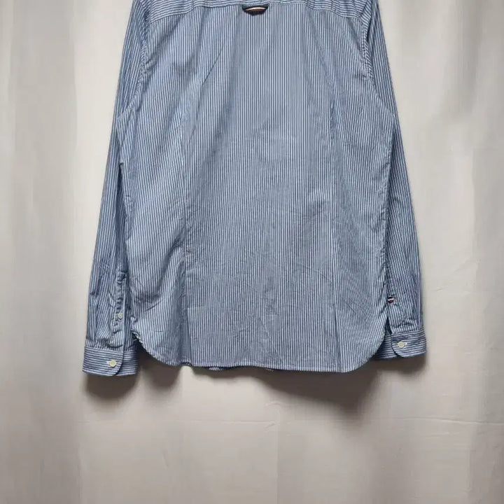 [BUNJANG] Tommy Hilfiger Striped Shirt Sky Blue XL / 타미힐피거 스트라이프 셔츠 하늘색