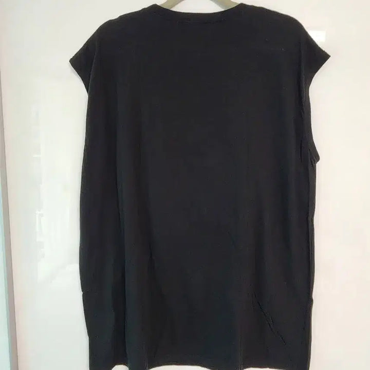 [BUNJANG] MODA Black Printed Tank Top / MODA 블랙 프린팅 나시티