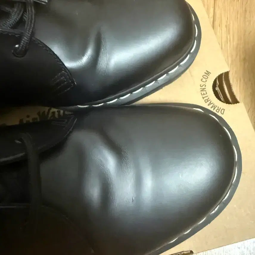 [BUNJANG] Dr. Martens 1461 WS Smooth Black Shoes (280) / (공홈구매) 닥터마틴 1461 ws 스무스 블랙 (280)