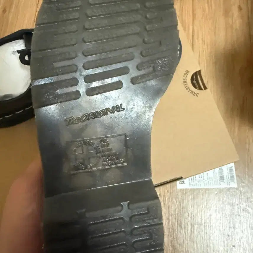 [BUNJANG] Dr. Martens 1461 WS Smooth Black Shoes (280) / (공홈구매) 닥터마틴 1461 ws 스무스 블랙 (280)
