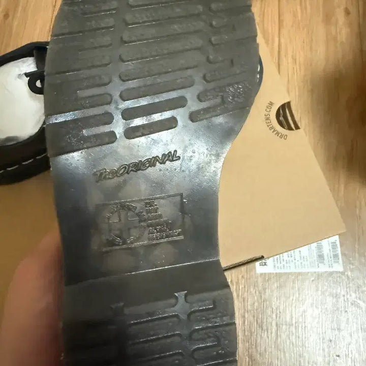 [BUNJANG] Dr. Martens 1461 WS Smooth Black Shoes (280) / (공홈구매) 닥터마틴 1461 ws 스무스 블랙 (280)