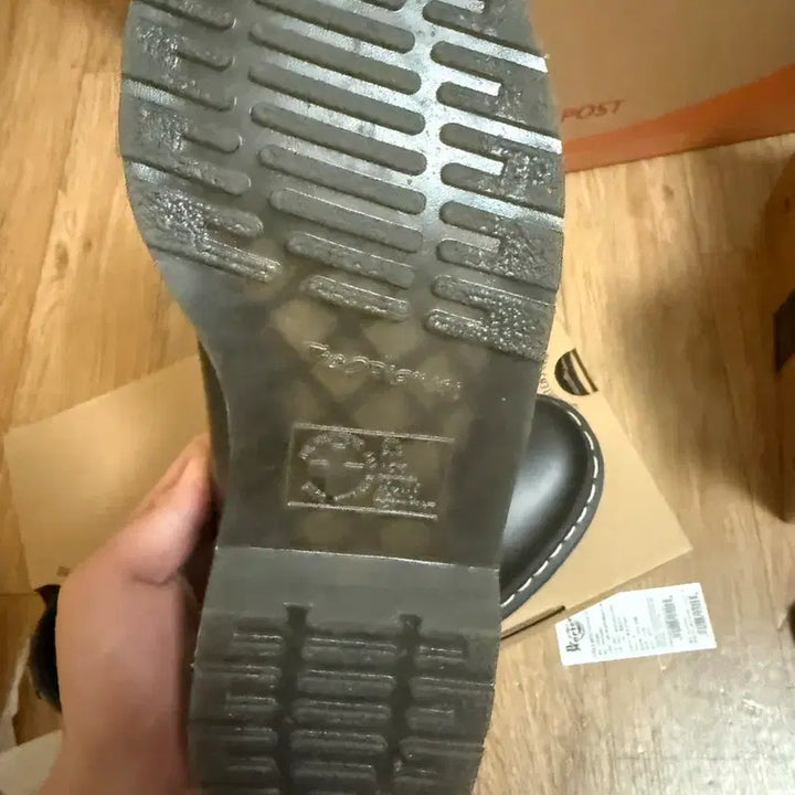 [BUNJANG] Dr. Martens 1461 WS Smooth Black Shoes (280) / (공홈구매) 닥터마틴 1461 ws 스무스 블랙 (280)