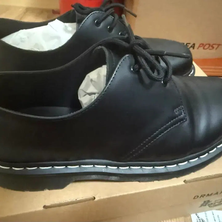 [BUNJANG] Dr. Martens 1461 WS Smooth Black Shoes (280) / (공홈구매) 닥터마틴 1461 ws 스무스 블랙 (280)