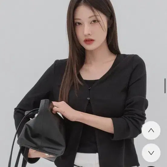[SOLD OUT] 오브넬 블랙 가디건