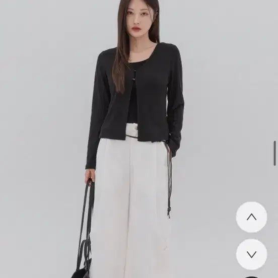 [SOLD OUT] 오브넬 블랙 가디건