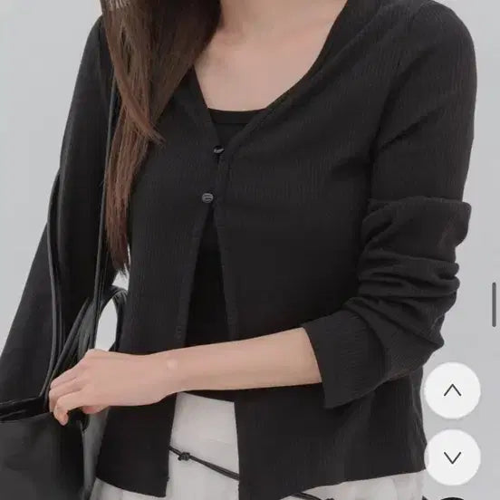 [SOLD OUT] 오브넬 블랙 가디건
