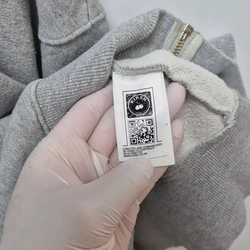 [BUNJANG] Kirsh Hooded Zip-up / (174) 키르시 후드집업