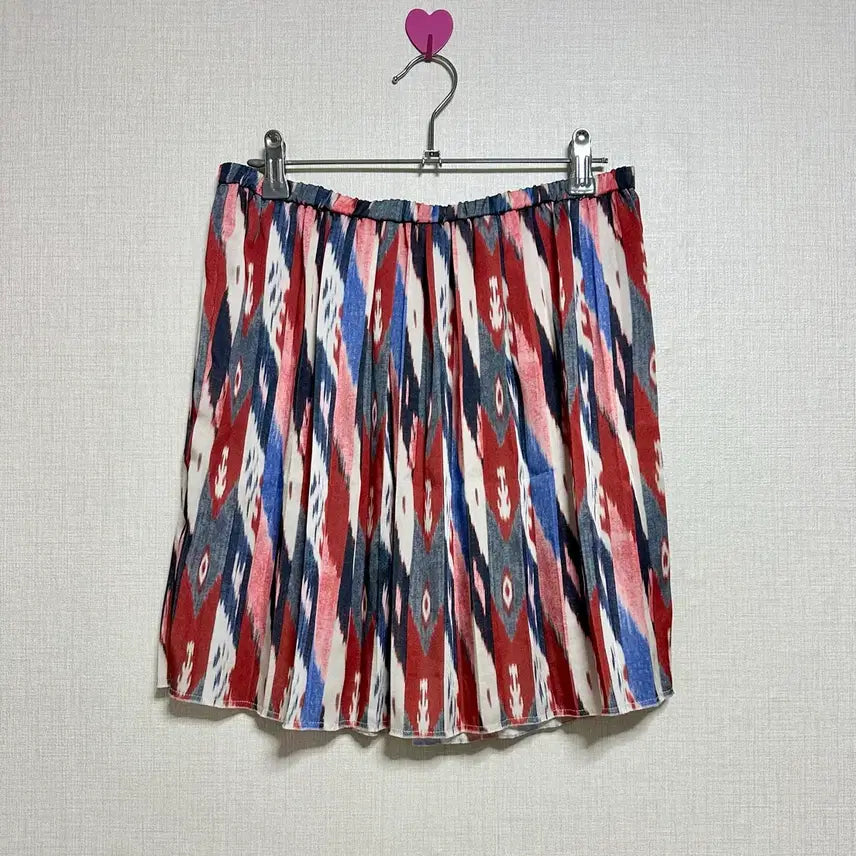 [BUNJANG] Isabel Marant Hanoi Print Mini Skirt / 이자벨마랑 빈티지 하노이 프린트 스커트 M
