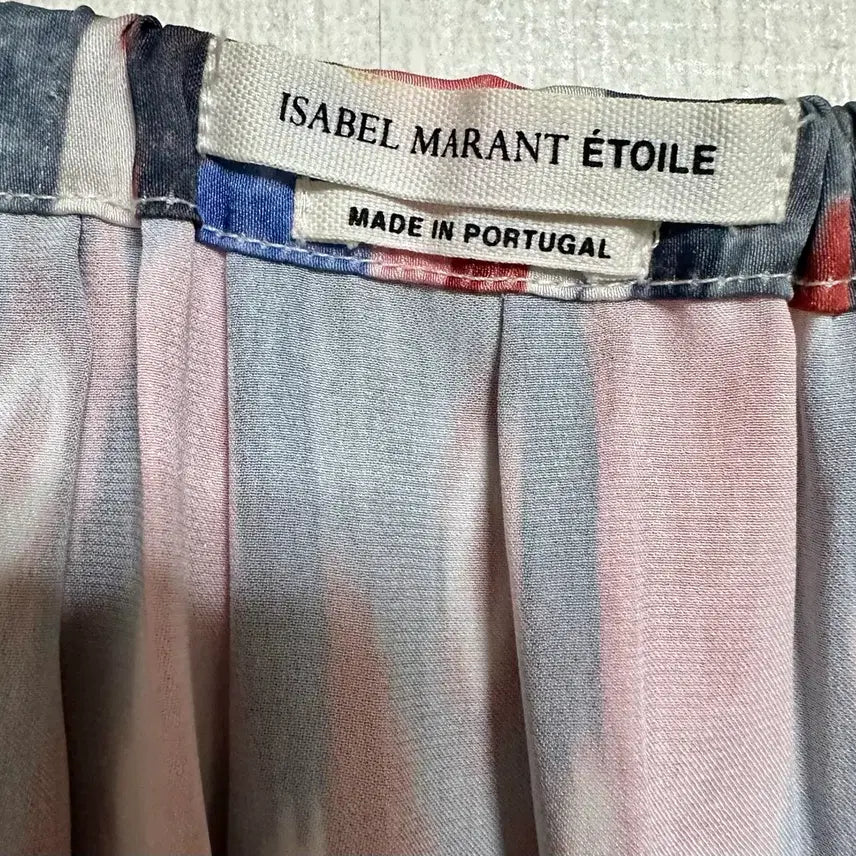 [BUNJANG] Isabel Marant Hanoi Print Mini Skirt / 이자벨마랑 빈티지 하노이 프린트 스커트 M