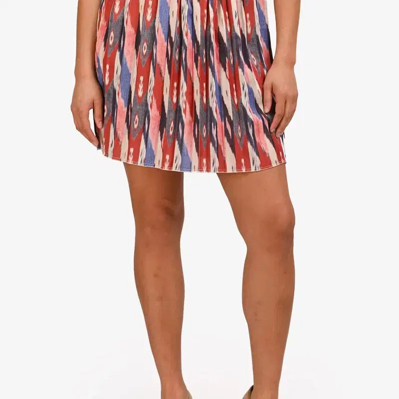[BUNJANG] Isabel Marant Hanoi Print Mini Skirt / 이자벨마랑 빈티지 하노이 프린트 스커트 M