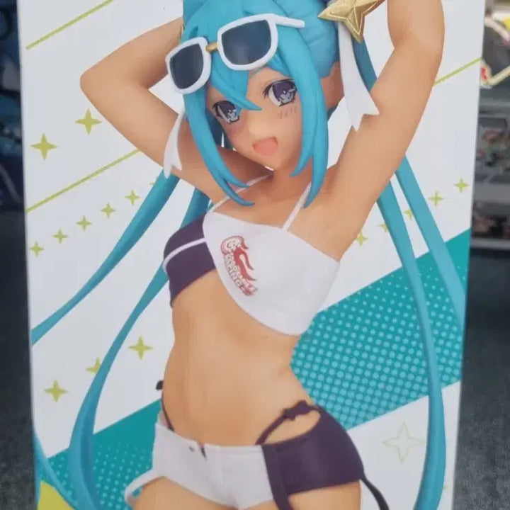 [BUNJANG] Hatsune Miku Official Sealed Figure / 하츠네 미쿠 (정품,미개봉,배포)