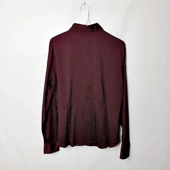 [BUNJANG] GAP Wine Pearl Dress Shirt / GAP 갭 봄여름 와인펄 드레스 셔츠 95