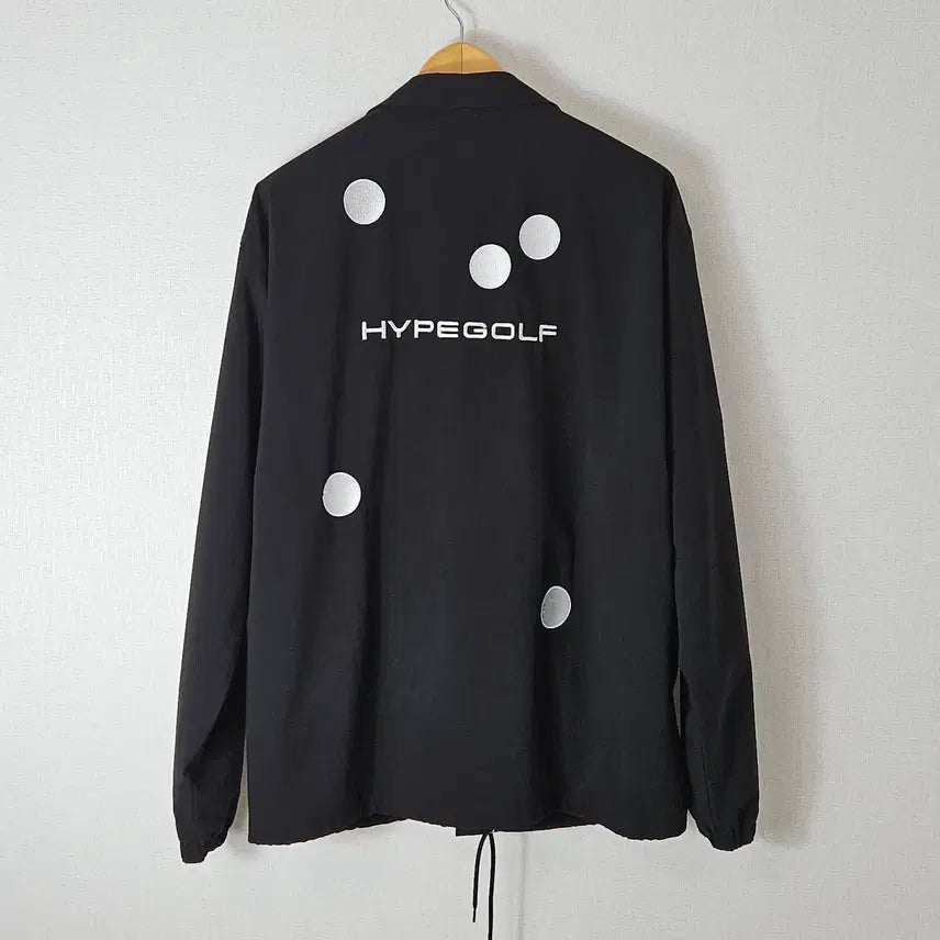 [BUNJANG] Hypegolf JP Coach Jacket Golf Wear XL / 하이프골프 JP 일본판 코치자켓 정품 골프웨어 XL (거의 새상품)