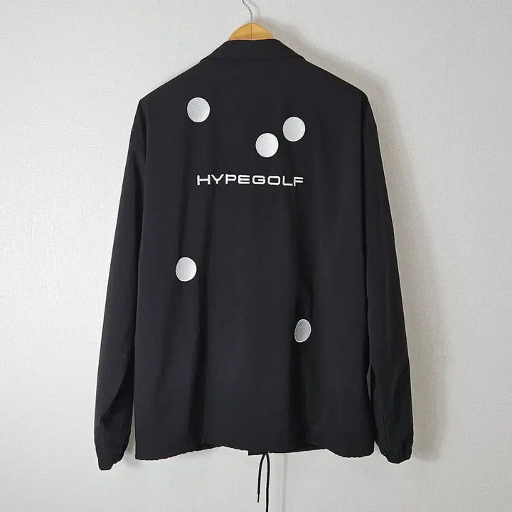 [BUNJANG] Hypegolf JP Coach Jacket Golf Wear XL / 하이프골프 JP 일본판 코치자켓 정품 골프웨어 XL (거의 새상품)