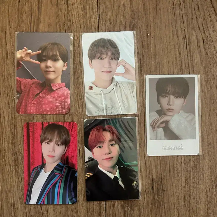 [BUNJANG] SEVENTEEN Seungkwan Photocard Bundle Set / 세븐틴 승관 포카 일괄