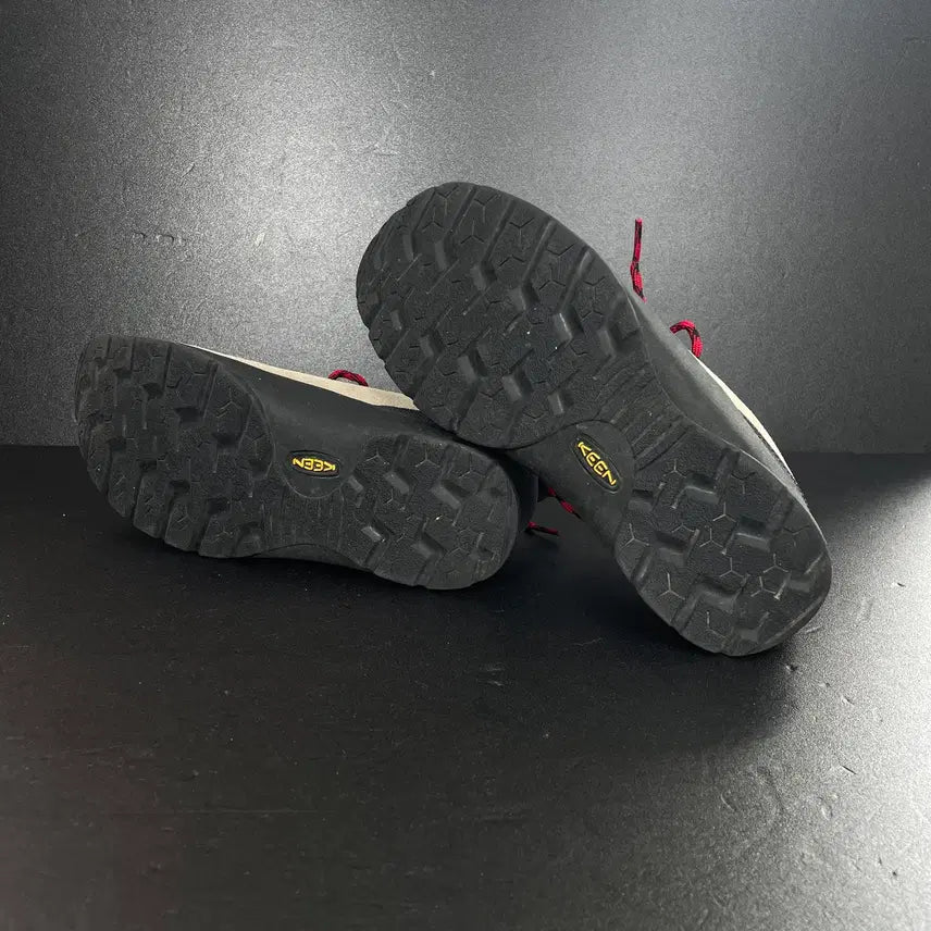 [BUNJANG] KEEN Jasper Suede Sneakers / [230] 킨 KEEN 재스퍼 스웨이드 스니커즈