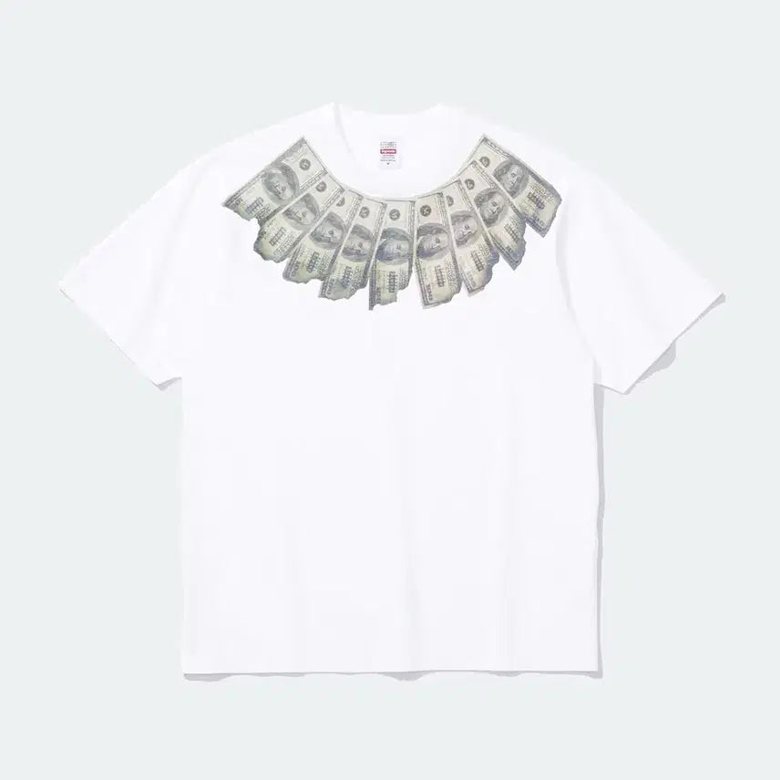 [SOLD OUT] 슈프림 마르지엘라 머니 숏슬리브 탑 화이트 S