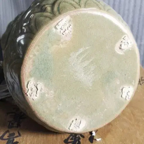 [BUNJANG] Goryeo Celadon Bodhisattva Pure Water Bottle Antique Collectible / 고려청자 보살상 정수병 고려 청자 골동품 고미술품 수집품