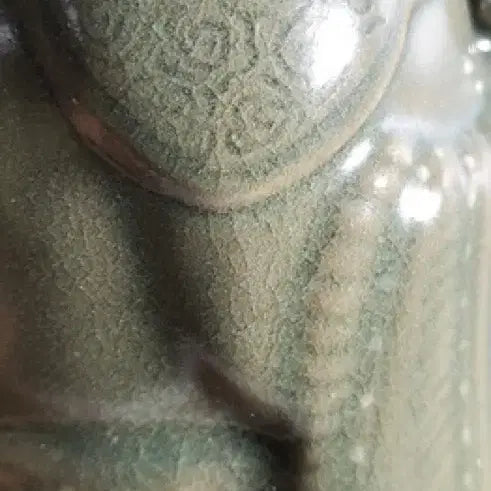 [BUNJANG] Goryeo Celadon Bodhisattva Pure Water Bottle Antique Collectible / 고려청자 보살상 정수병 고려 청자 골동품 고미술품 수집품