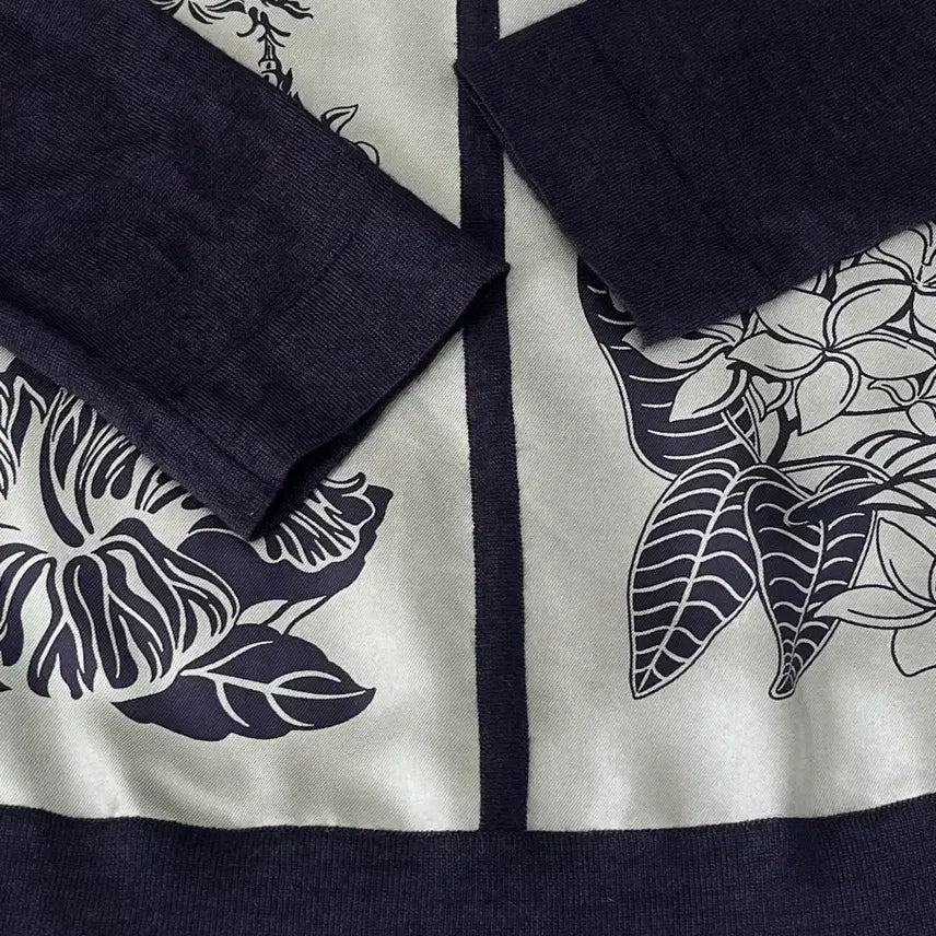 [BUNJANG] Hermes Silk Cashmere Knit Sweater / 에르메스 실크 캐시미어 니트 여성 38 M
