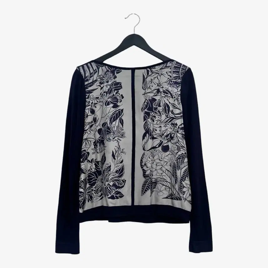 [BUNJANG] Hermes Silk Cashmere Knit Sweater / 에르메스 실크 캐시미어 니트 여성 38 M