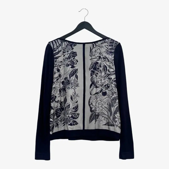 [BUNJANG] Hermes Silk Cashmere Knit Sweater / 에르메스 실크 캐시미어 니트 여성 38 M