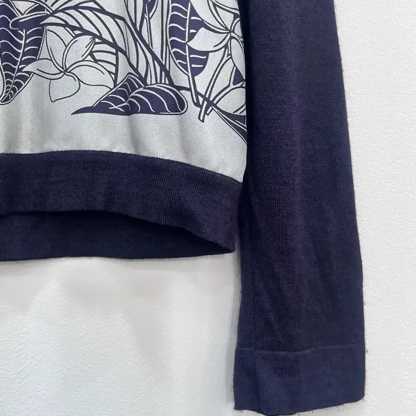 [BUNJANG] Hermes Silk Cashmere Knit Sweater / 에르메스 실크 캐시미어 니트 여성 38 M