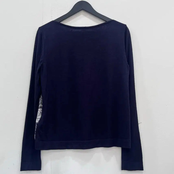 [BUNJANG] Hermes Silk Cashmere Knit Sweater / 에르메스 실크 캐시미어 니트 여성 38 M