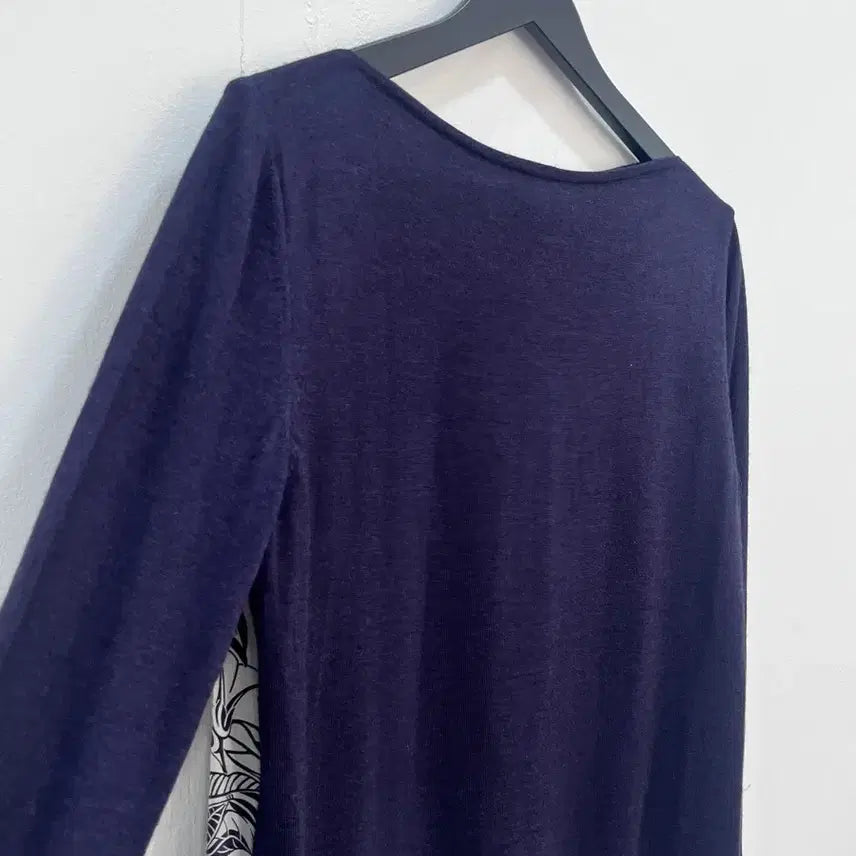 [BUNJANG] Hermes Silk Cashmere Knit Sweater / 에르메스 실크 캐시미어 니트 여성 38 M