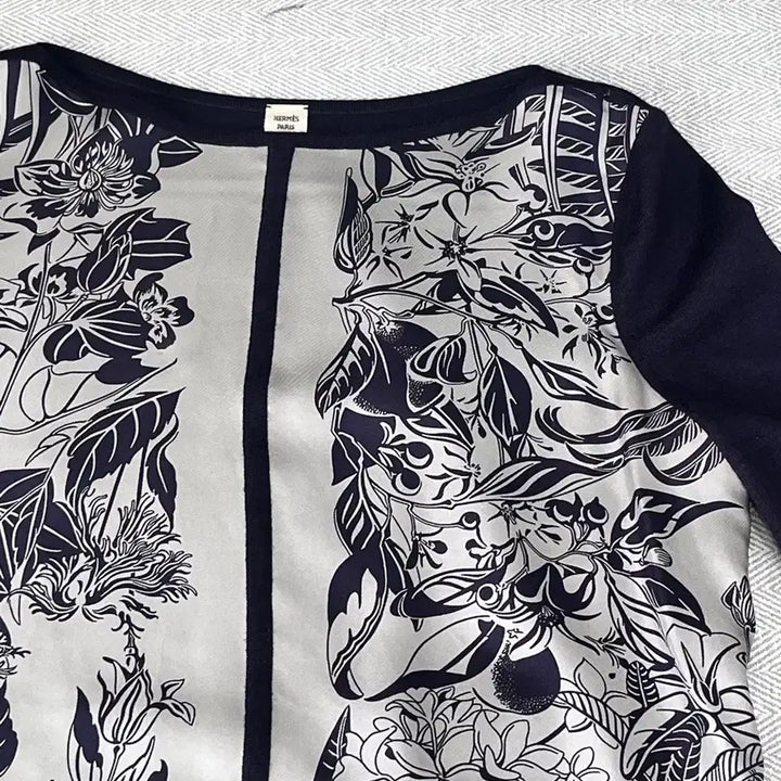 [BUNJANG] Hermes Silk Cashmere Knit Sweater / 에르메스 실크 캐시미어 니트 여성 38 M