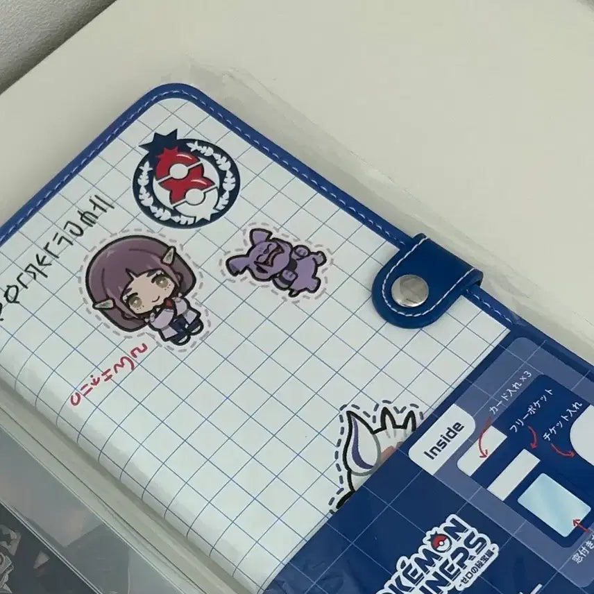[SOLD OUT] 포켓몬 트레이너 스카바이 블루베리 아카데미 멀티홀더 카드