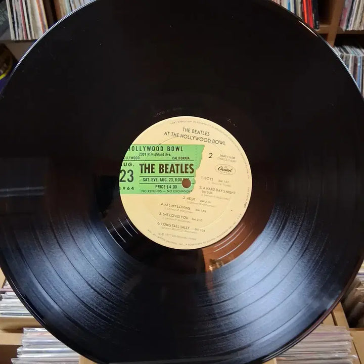 [SOLD OUT] 희귀 소장가치 비틀즈 헐리우드 볼 LP 할인