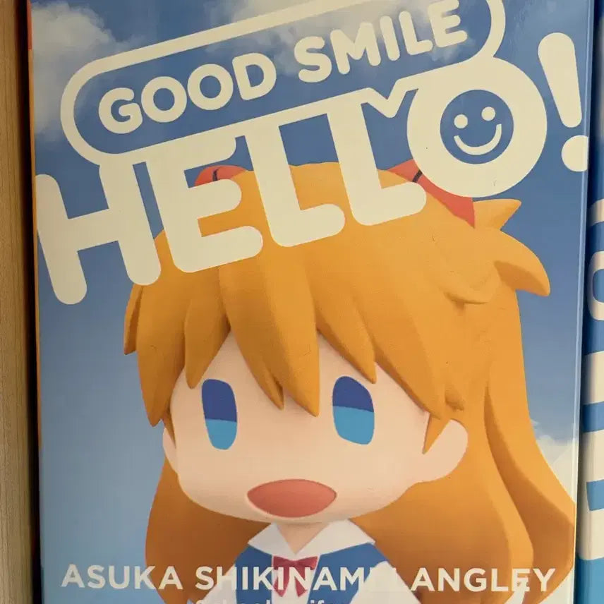 [BUNJANG] Good Smile Evangelion Asuka Langley School Uniform Figure / 헬로굿스마일 에반게리온 아스카 시키나미 랑그레이 스쿨 유니폼ver 교복
