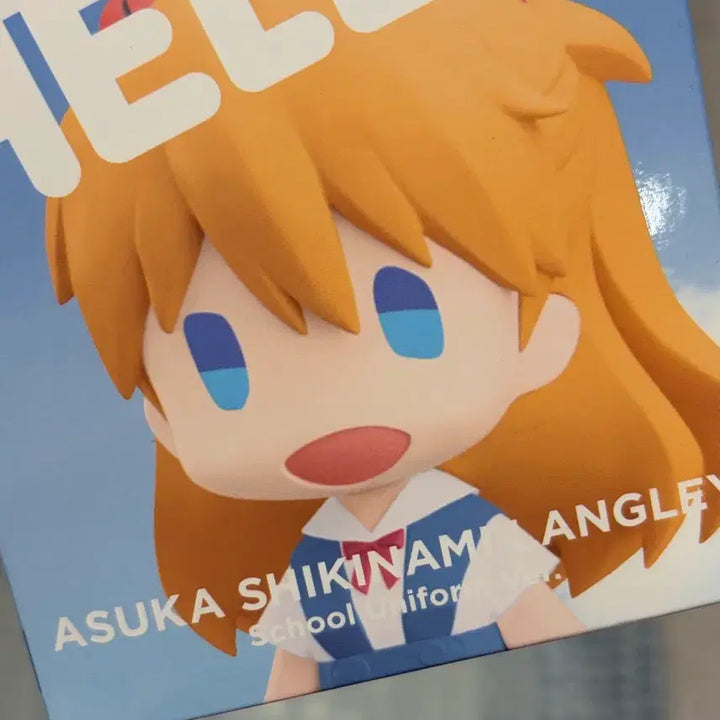 [BUNJANG] Good Smile Evangelion Asuka Langley School Uniform Figure / 헬로굿스마일 에반게리온 아스카 시키나미 랑그레이 스쿨 유니폼ver 교복